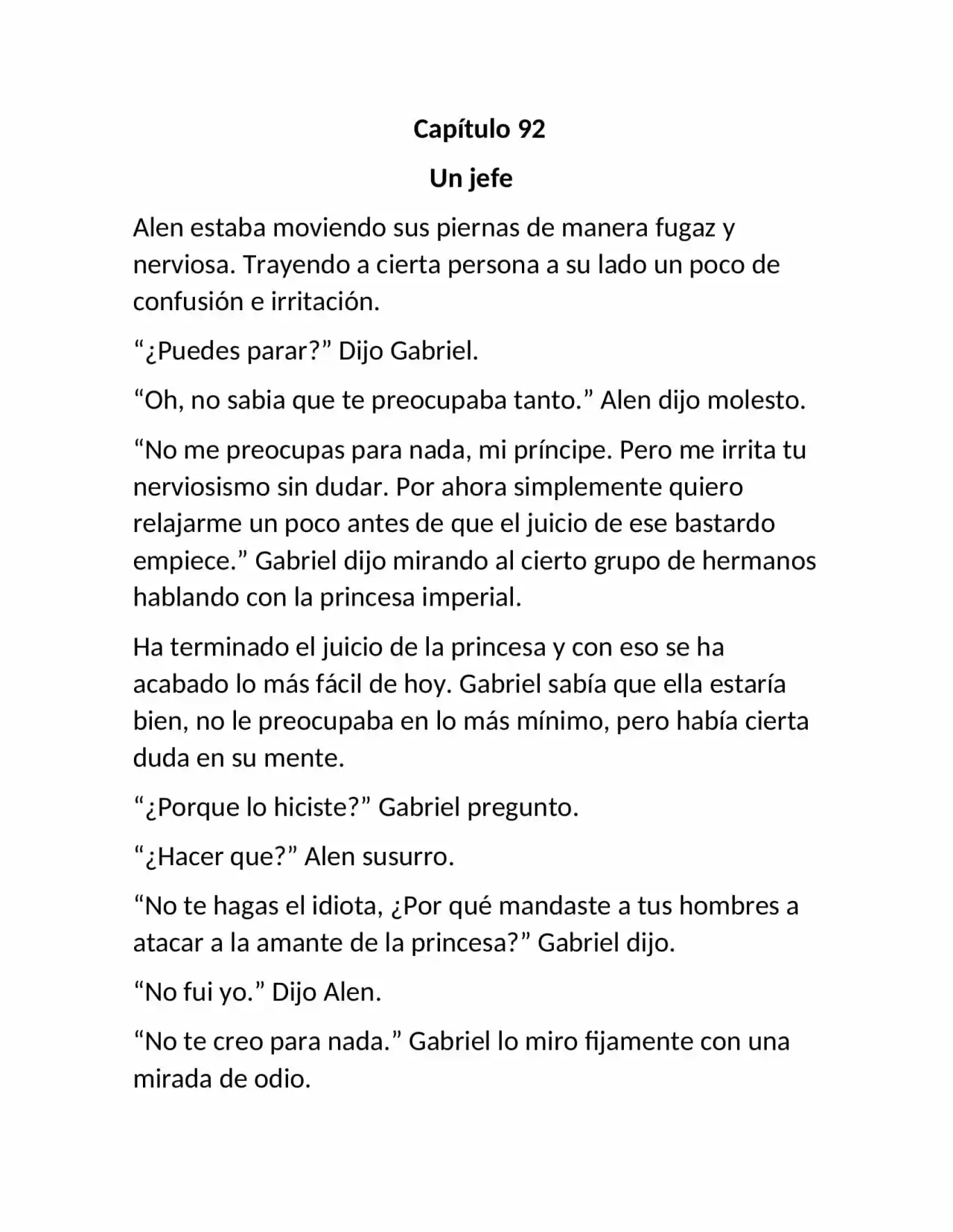 Yo, Reencarnado (Novela: Chapter 90 - Page 1