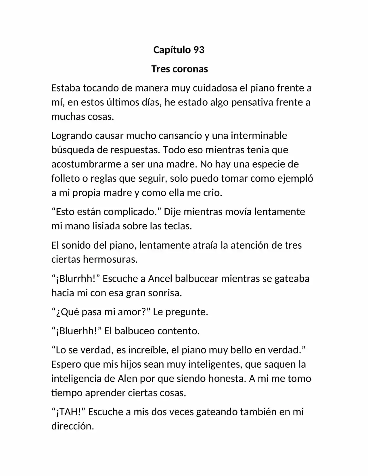 Yo, Reencarnado (Novela: Chapter 91 - Page 1