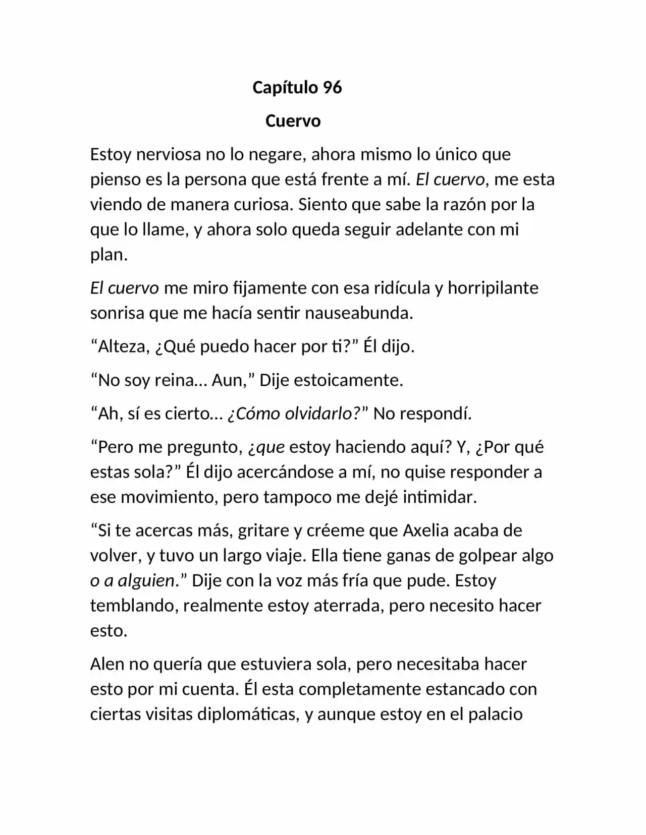 Yo, Reencarnado (Novela: Chapter 94 - Page 1