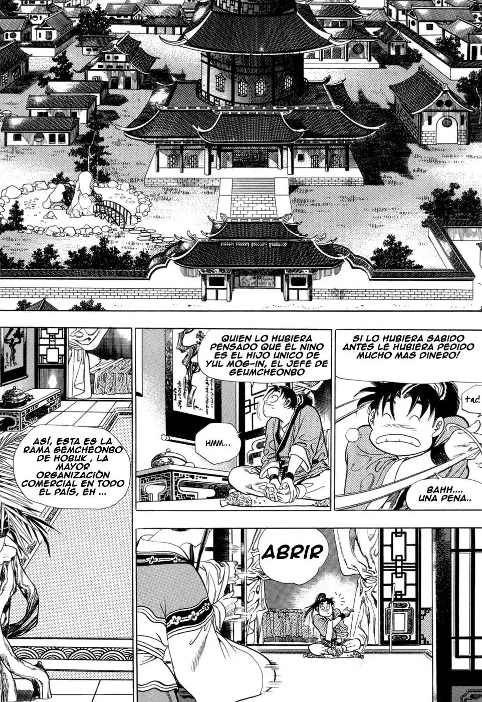 Yongbi El Invencible: Chapter 3 - Page 1