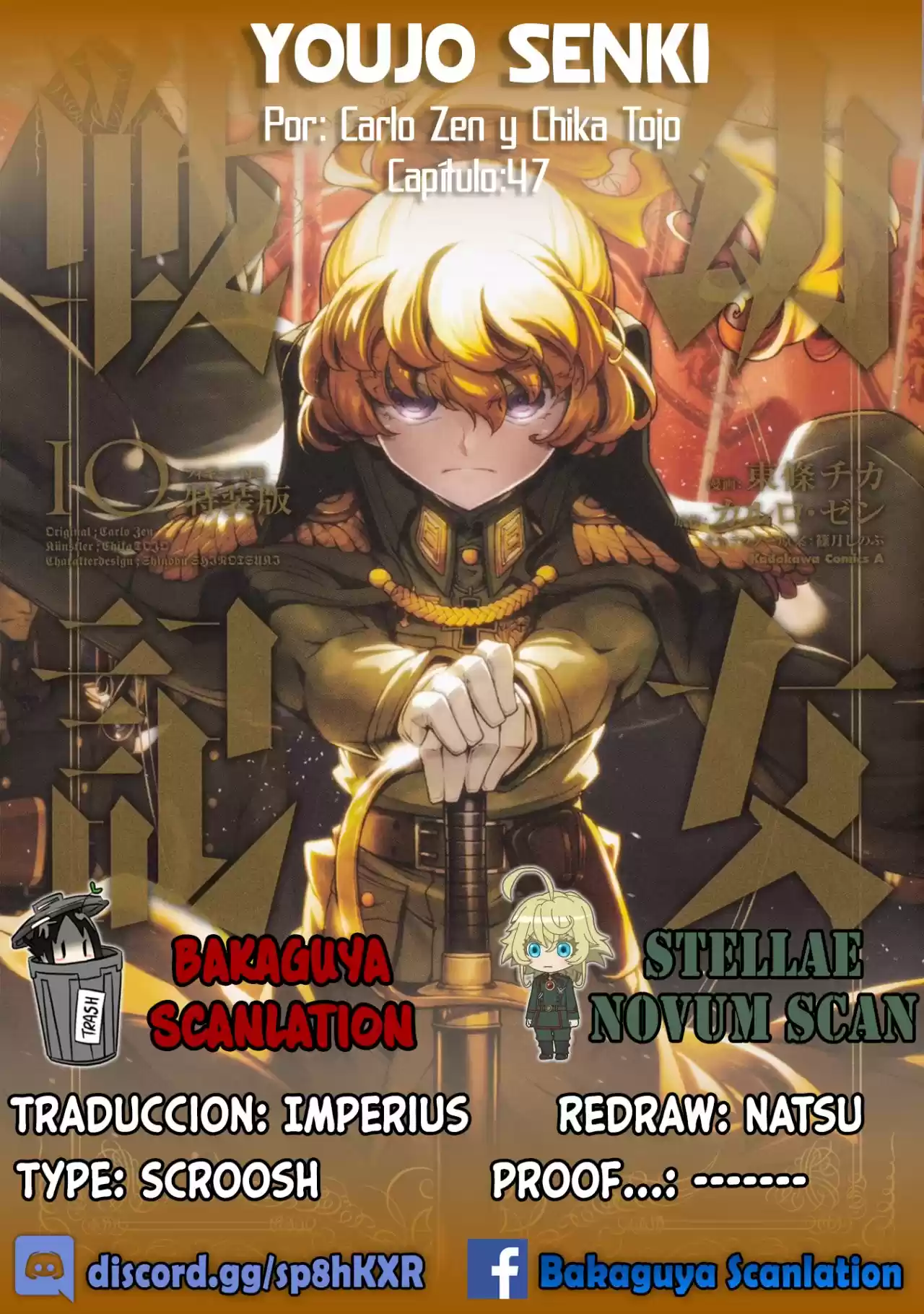 Youjo Senki: Chapter 47 - Page 1