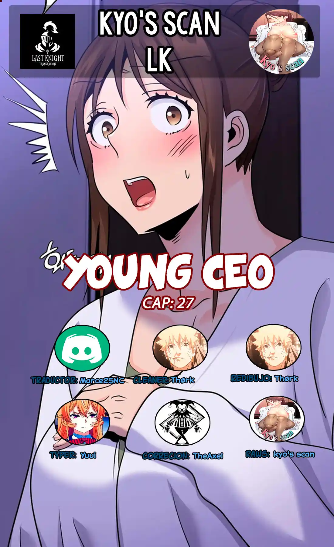Young CEO: Chapter 27 - Page 1