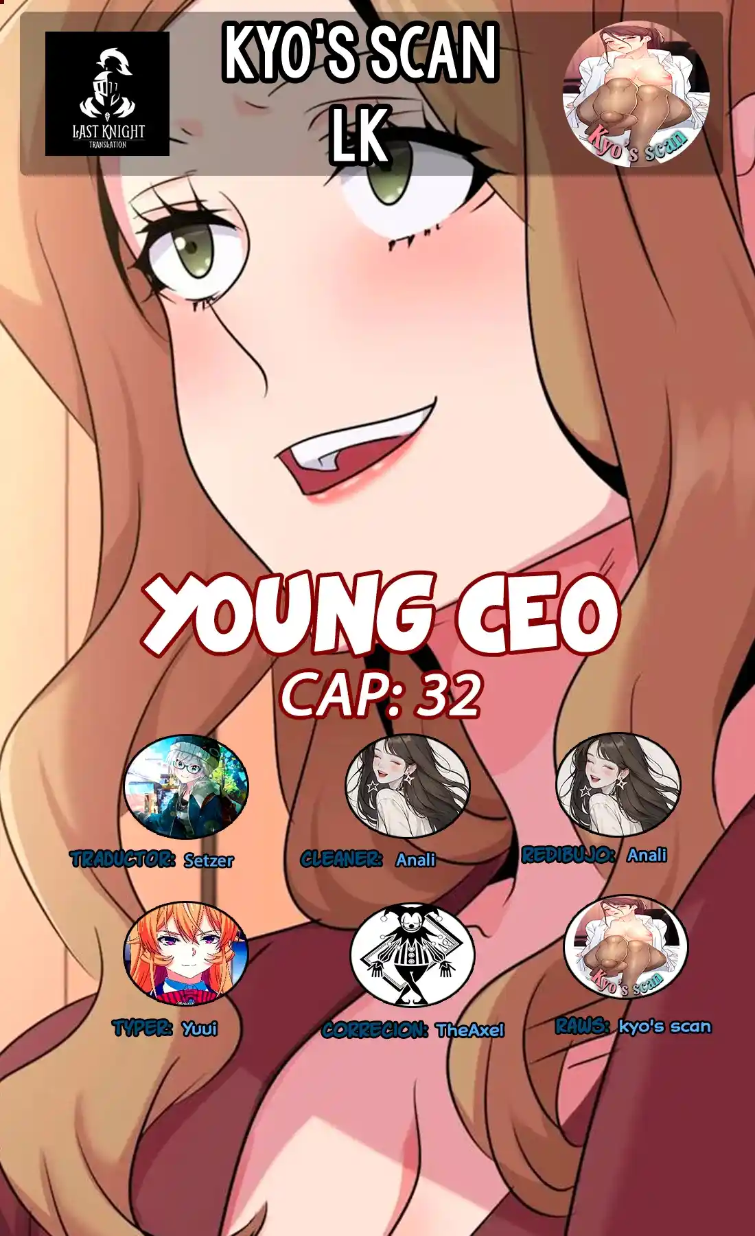 Young CEO: Chapter 32 - Page 1