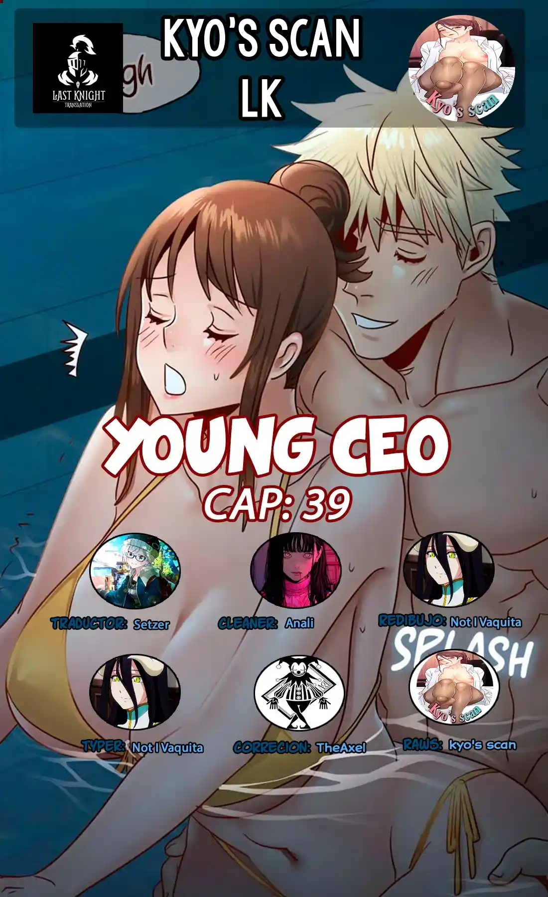 Young CEO: Chapter 39 - Page 1