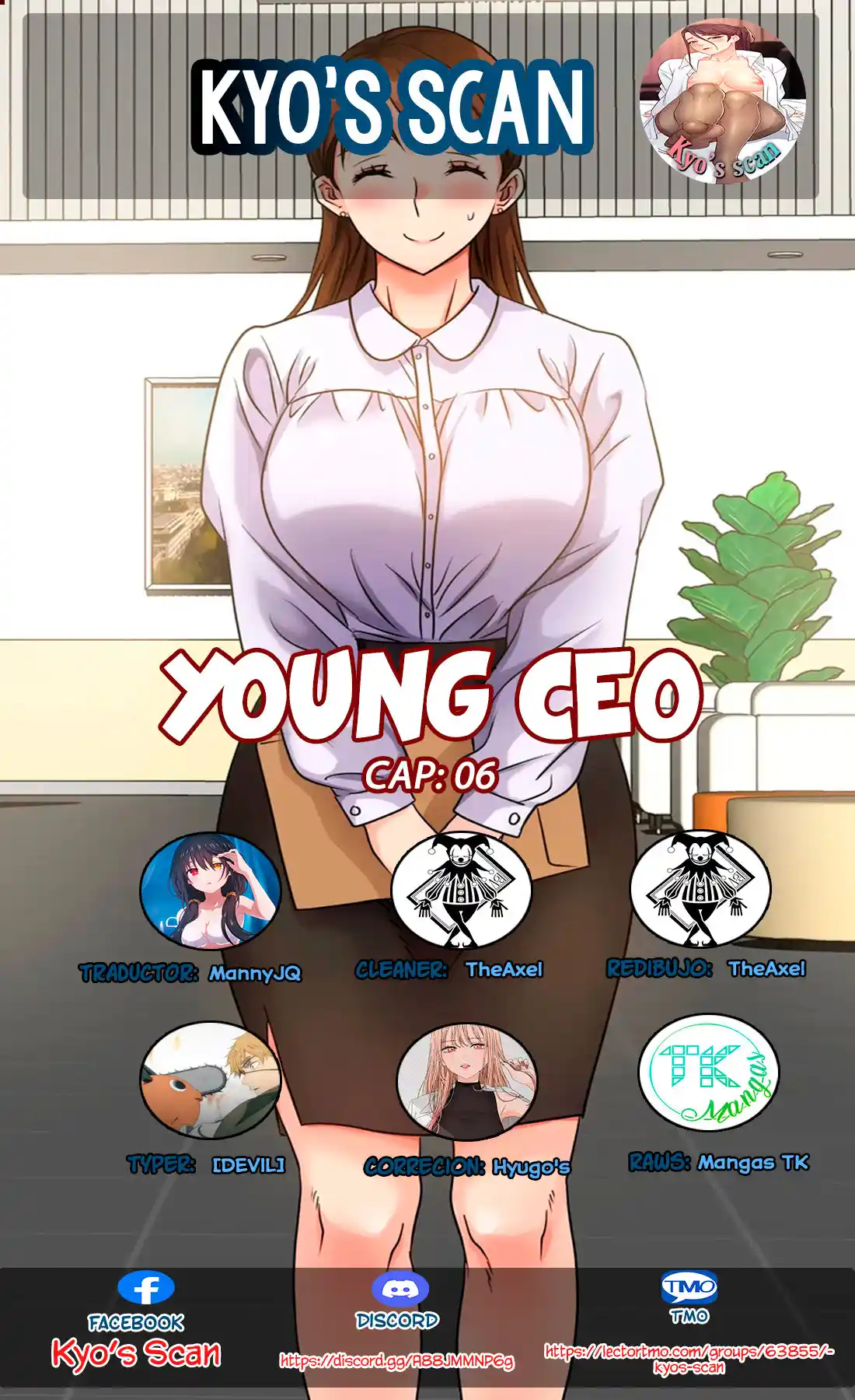 Young CEO: Chapter 6 - Page 1