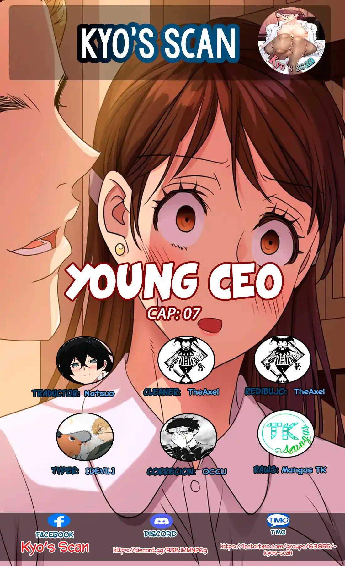 Young CEO: Chapter 7 - Page 1