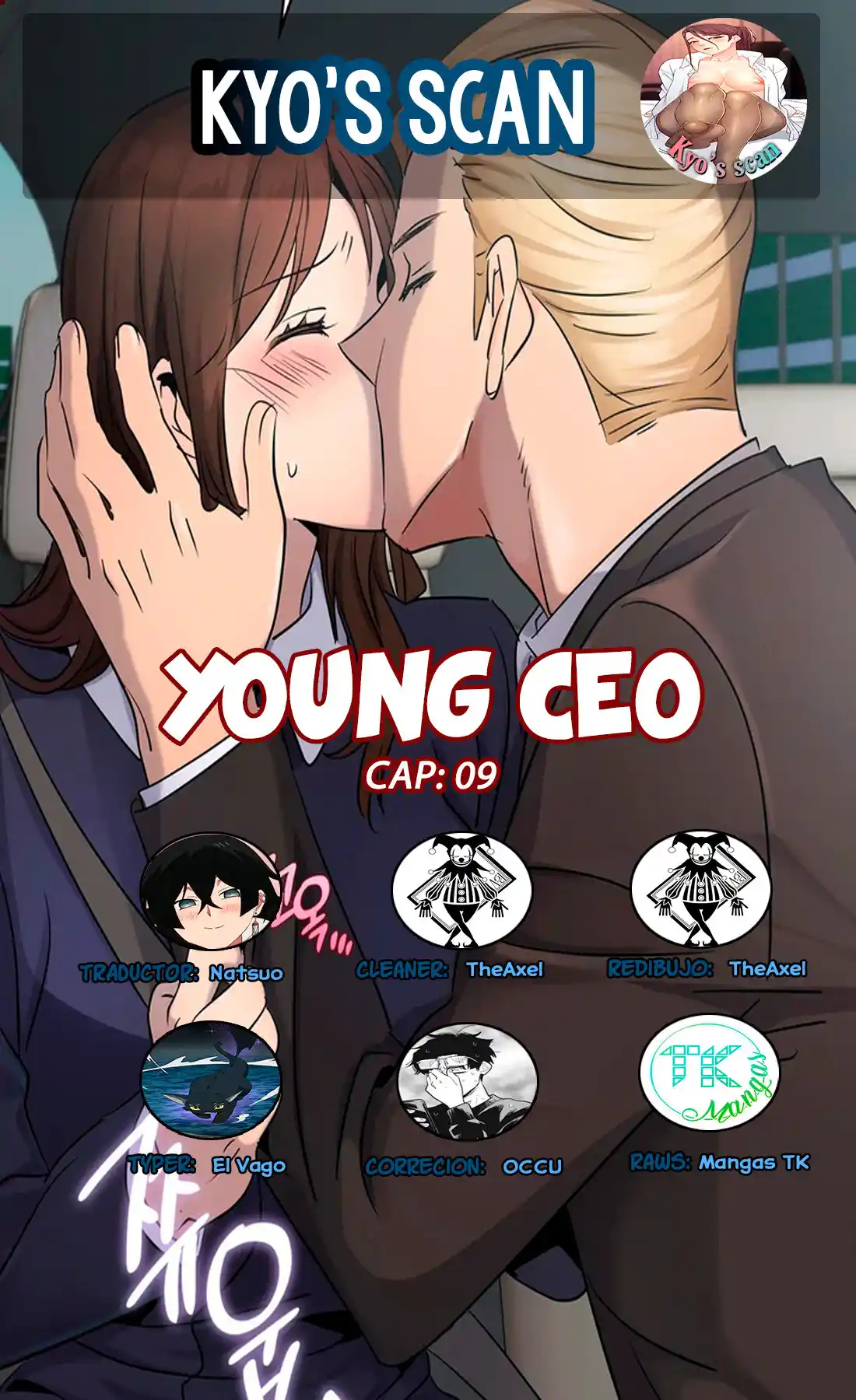 Young CEO: Chapter 9 - Page 1