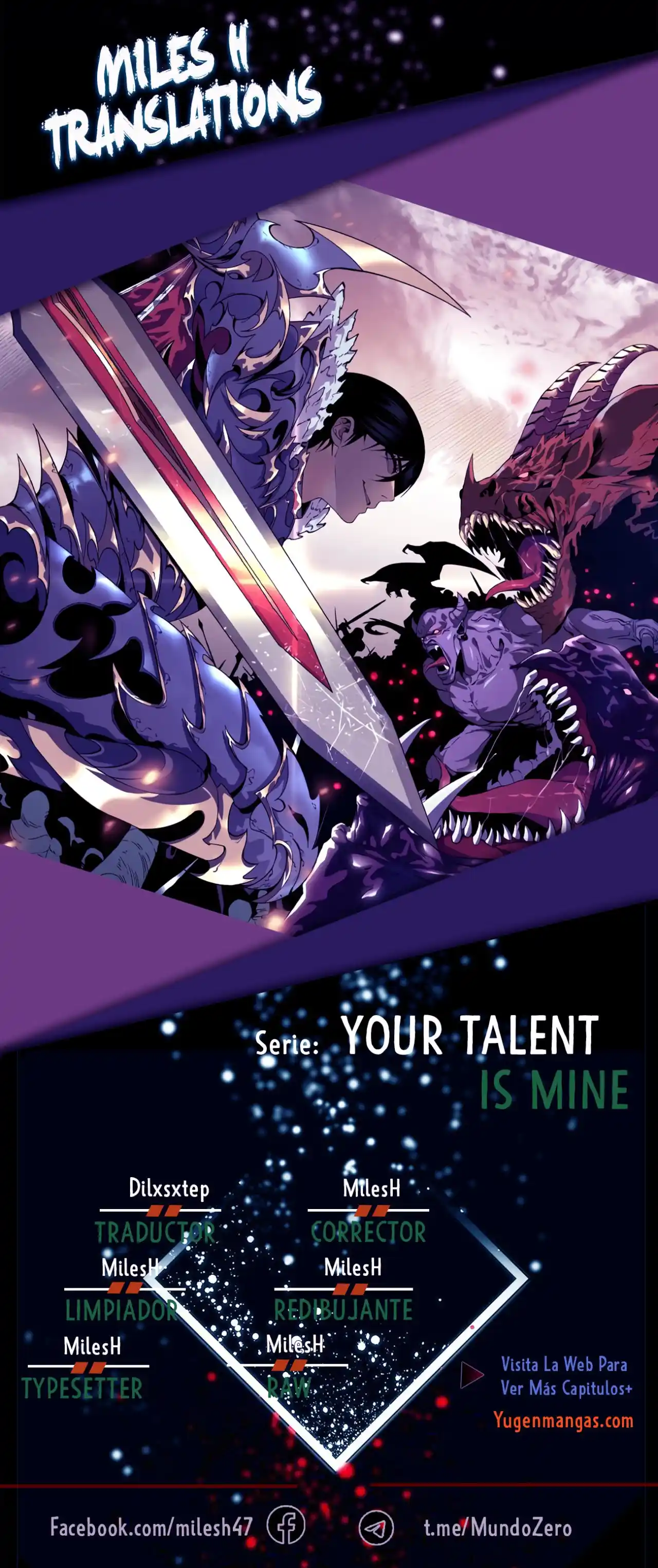 Your Talent Is Mine: Chapter 13 - Page 1