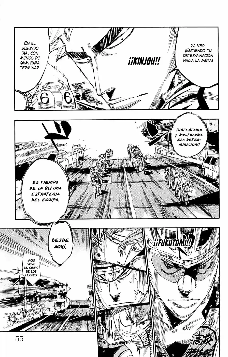 Yowamushi Pedal: Chapter 140 - Page 1