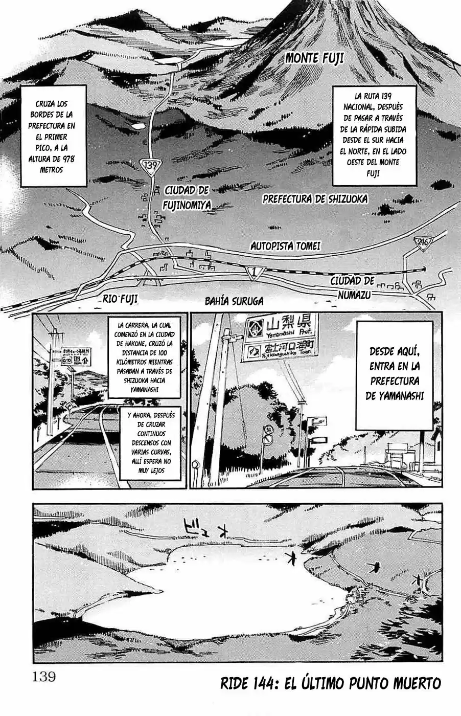 Yowamushi Pedal: Chapter 144 - Page 1