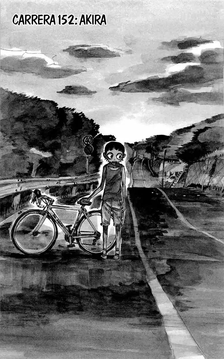 Yowamushi Pedal: Chapter 152 - Page 1