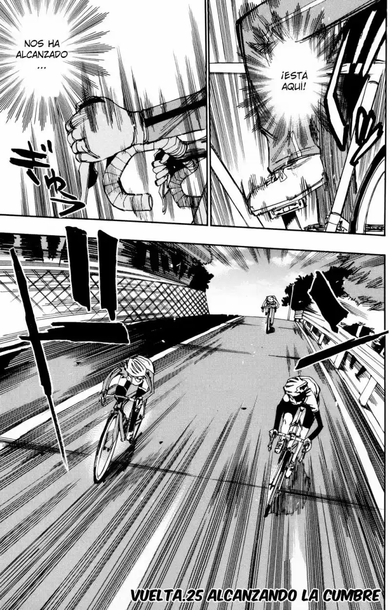 Yowamushi Pedal: Chapter 25 - Page 1