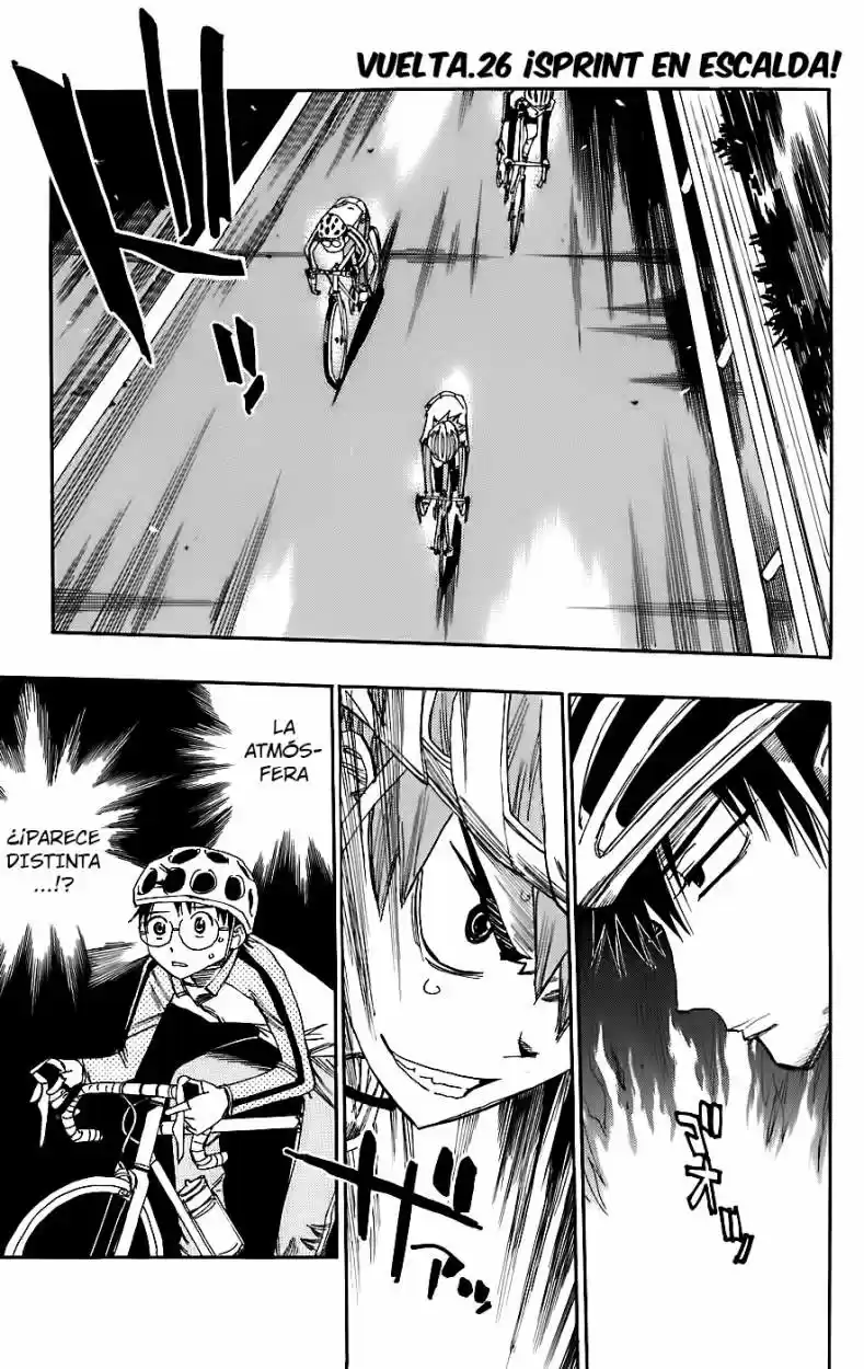 Yowamushi Pedal: Chapter 26 - Page 1