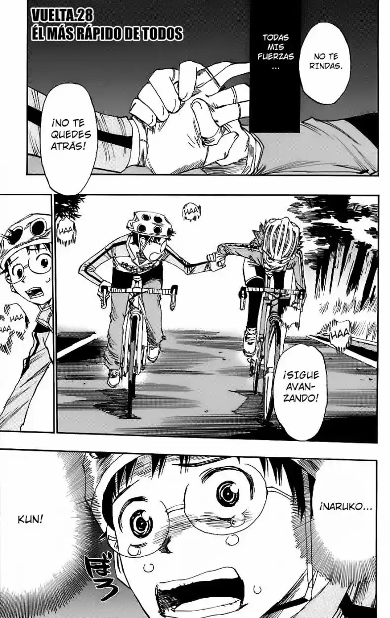 Yowamushi Pedal: Chapter 28 - Page 1