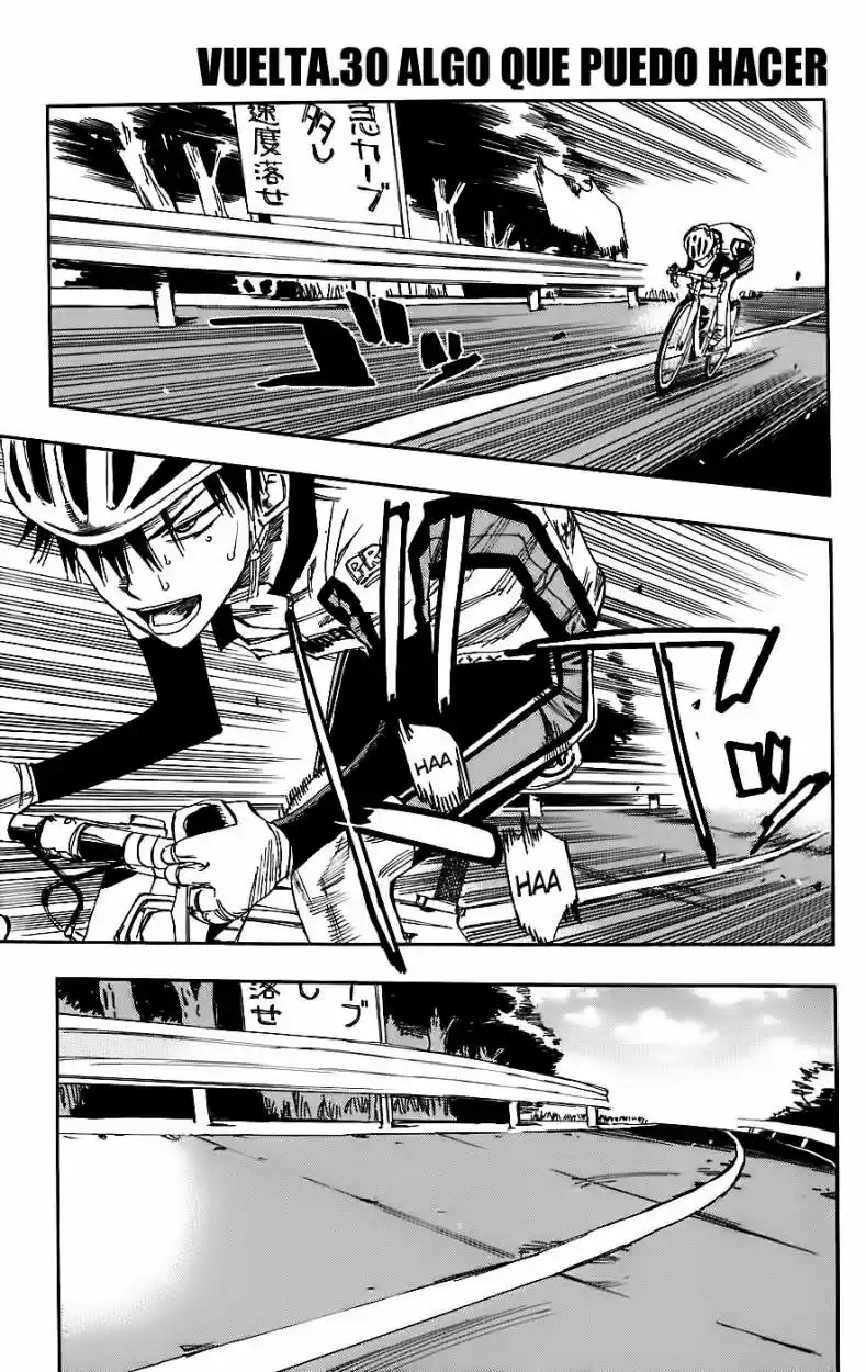 Yowamushi Pedal: Chapter 30 - Page 1