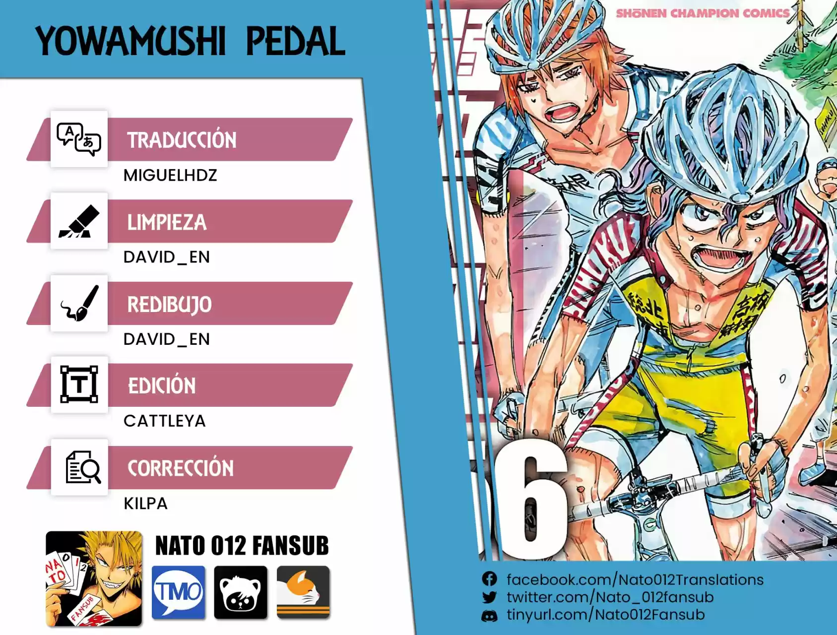 Yowamushi Pedal: Chapter 478 - Page 1