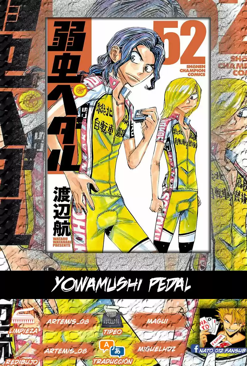 Yowamushi Pedal: Chapter 52 - Page 1