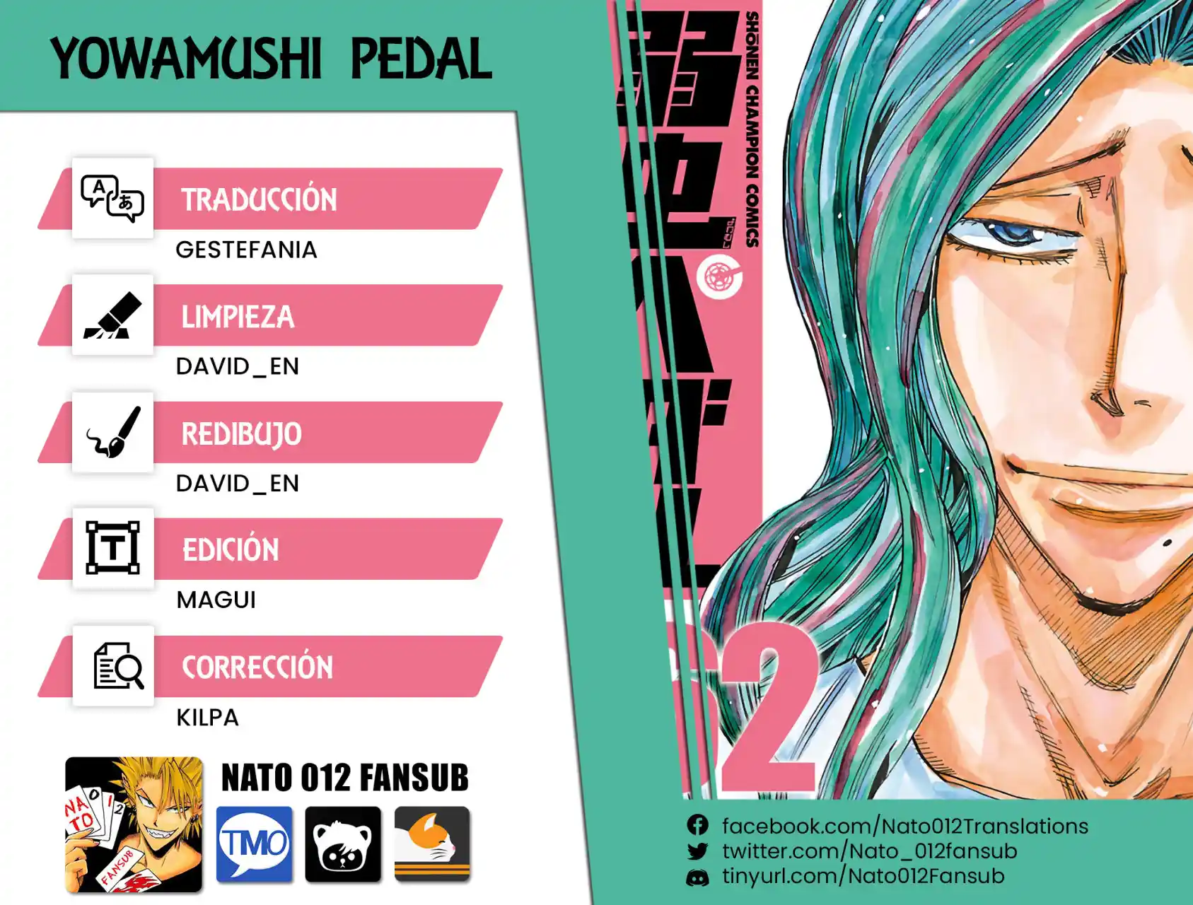 Yowamushi Pedal: Chapter 528 - Page 1