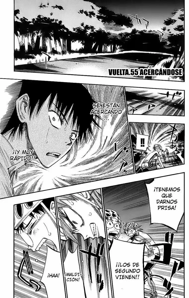 Yowamushi Pedal: Chapter 55 - Page 1