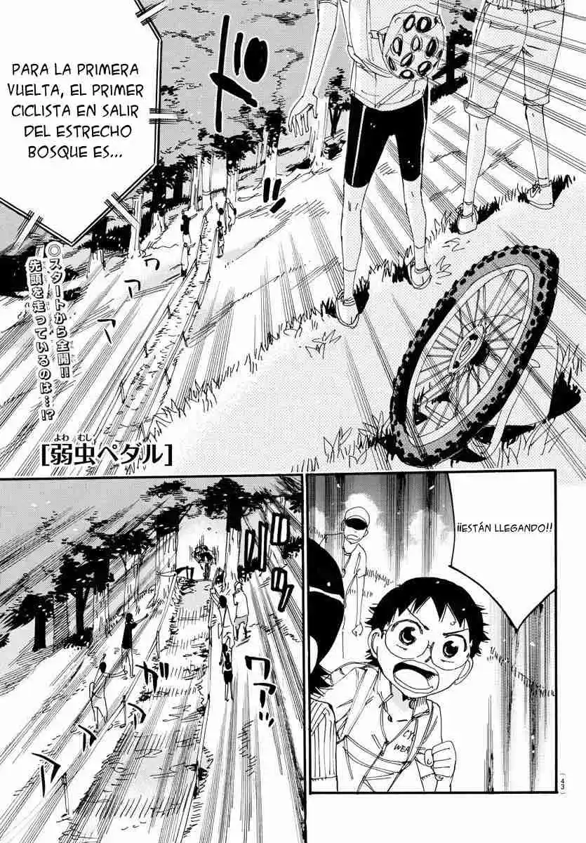 Yowamushi Pedal: Chapter 561 - Page 1