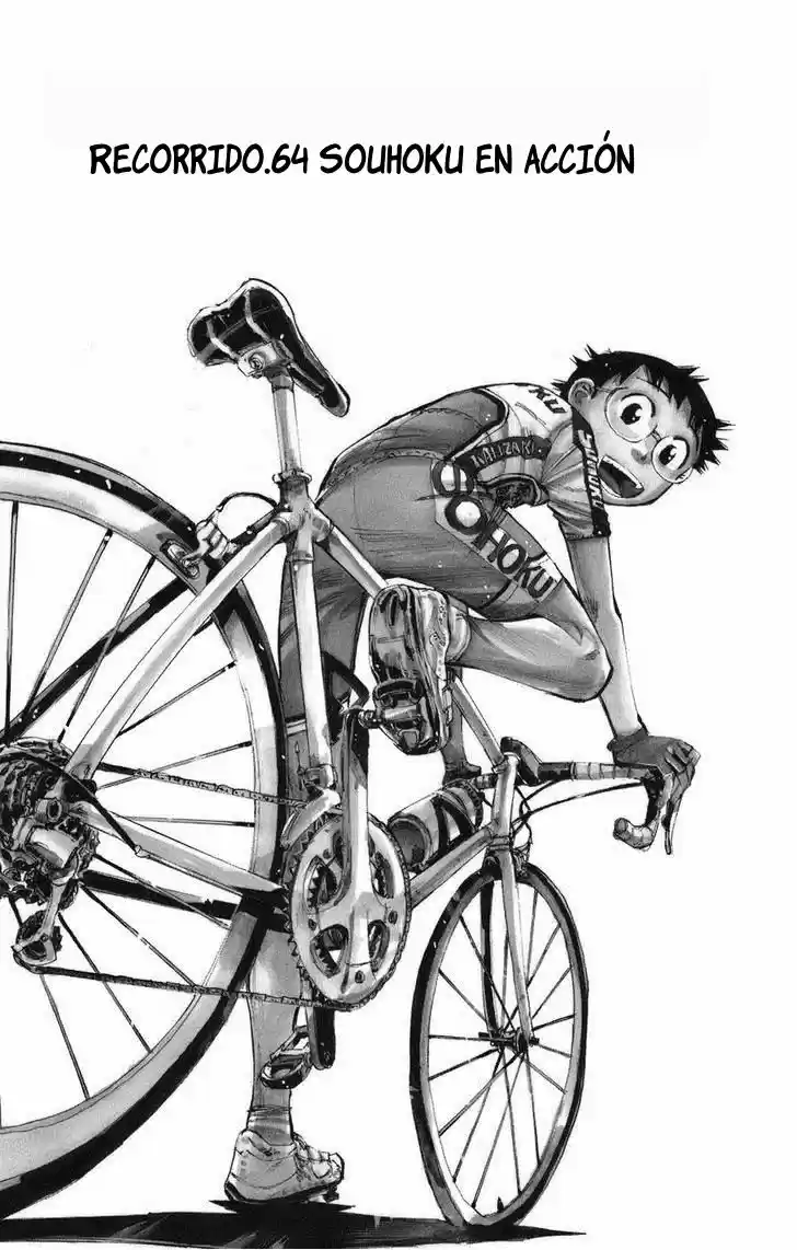 Yowamushi Pedal: Chapter 64 - Page 1