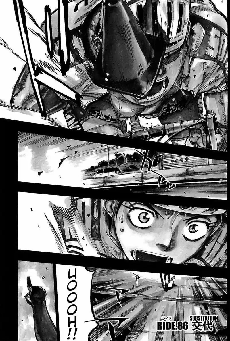 Yowamushi Pedal: Chapter 86 - Page 1