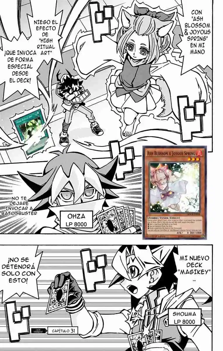 Yu-Gi-Oh! OCG Structures: Chapter 31 - Page 1