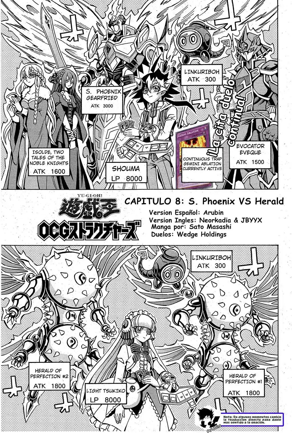 Yu-Gi-Oh! OCG Structures: Chapter 8 - Page 1
