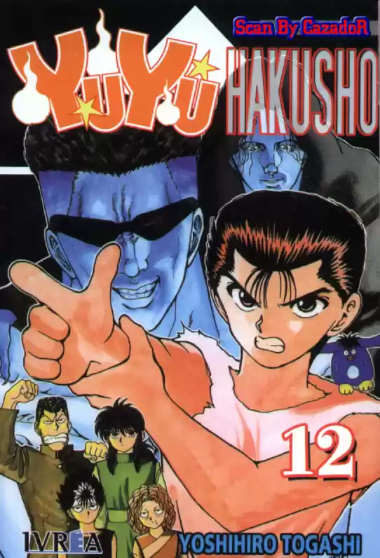 Yu Yu Hakusho: Chapter 102 - Page 1