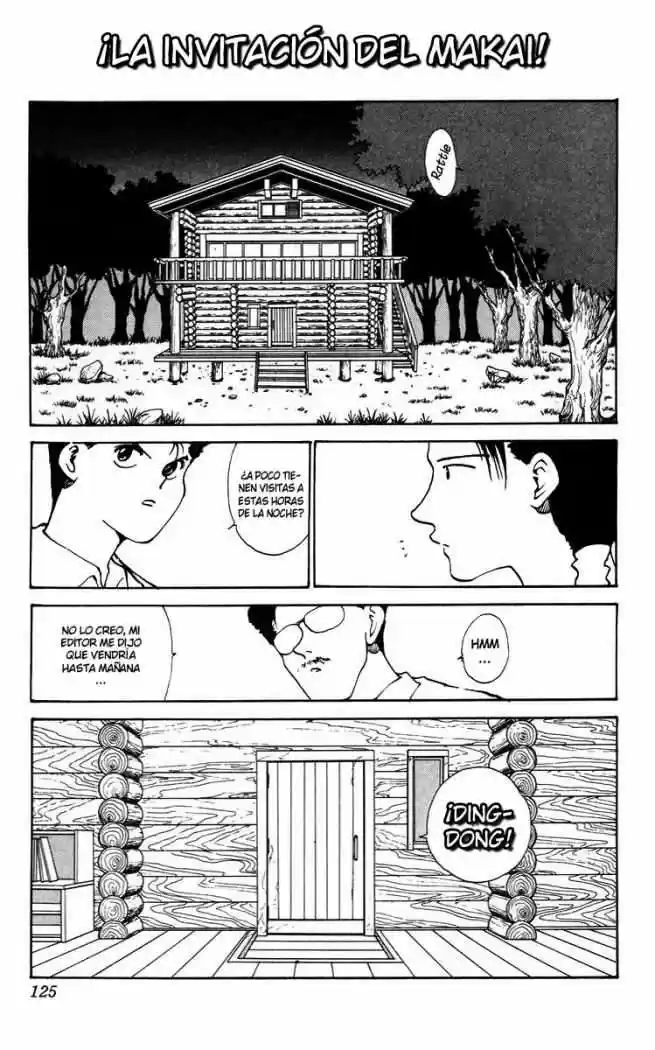 Yu Yu Hakusho: Chapter 155 - Page 1