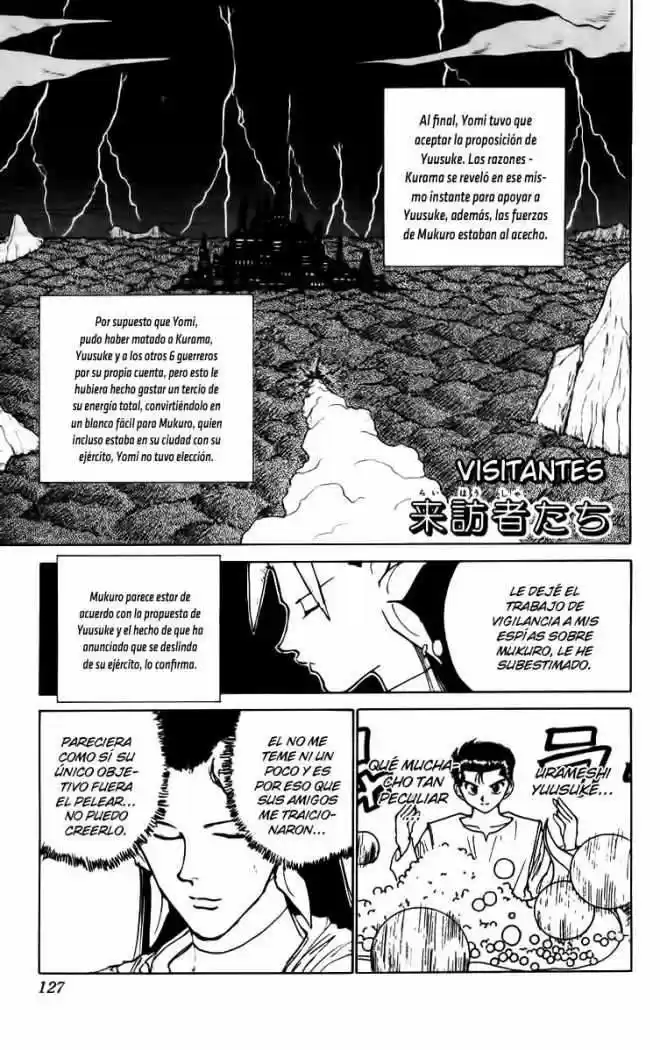 Yu Yu Hakusho: Chapter 165 - Page 1