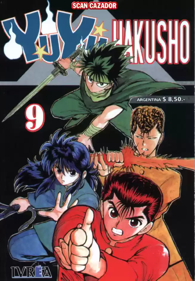 Yu Yu Hakusho: Chapter 74 - Page 1