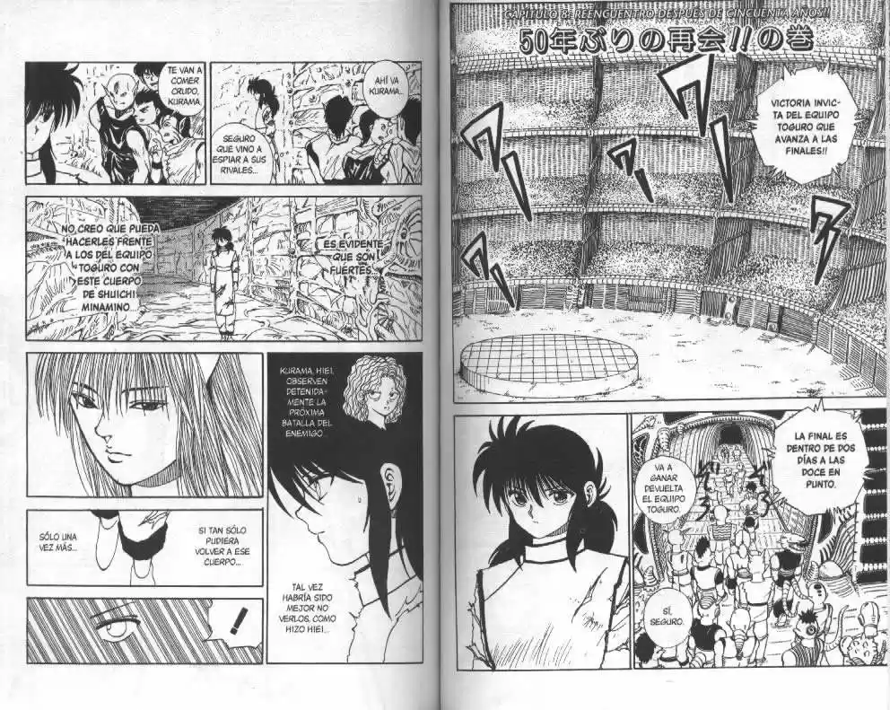 Yu Yu Hakusho: Chapter 90 - Page 1