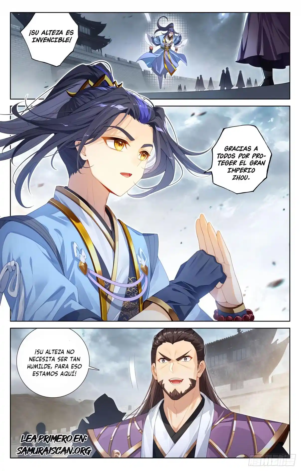 Yuan Zun: Chapter 1189 - Page 1