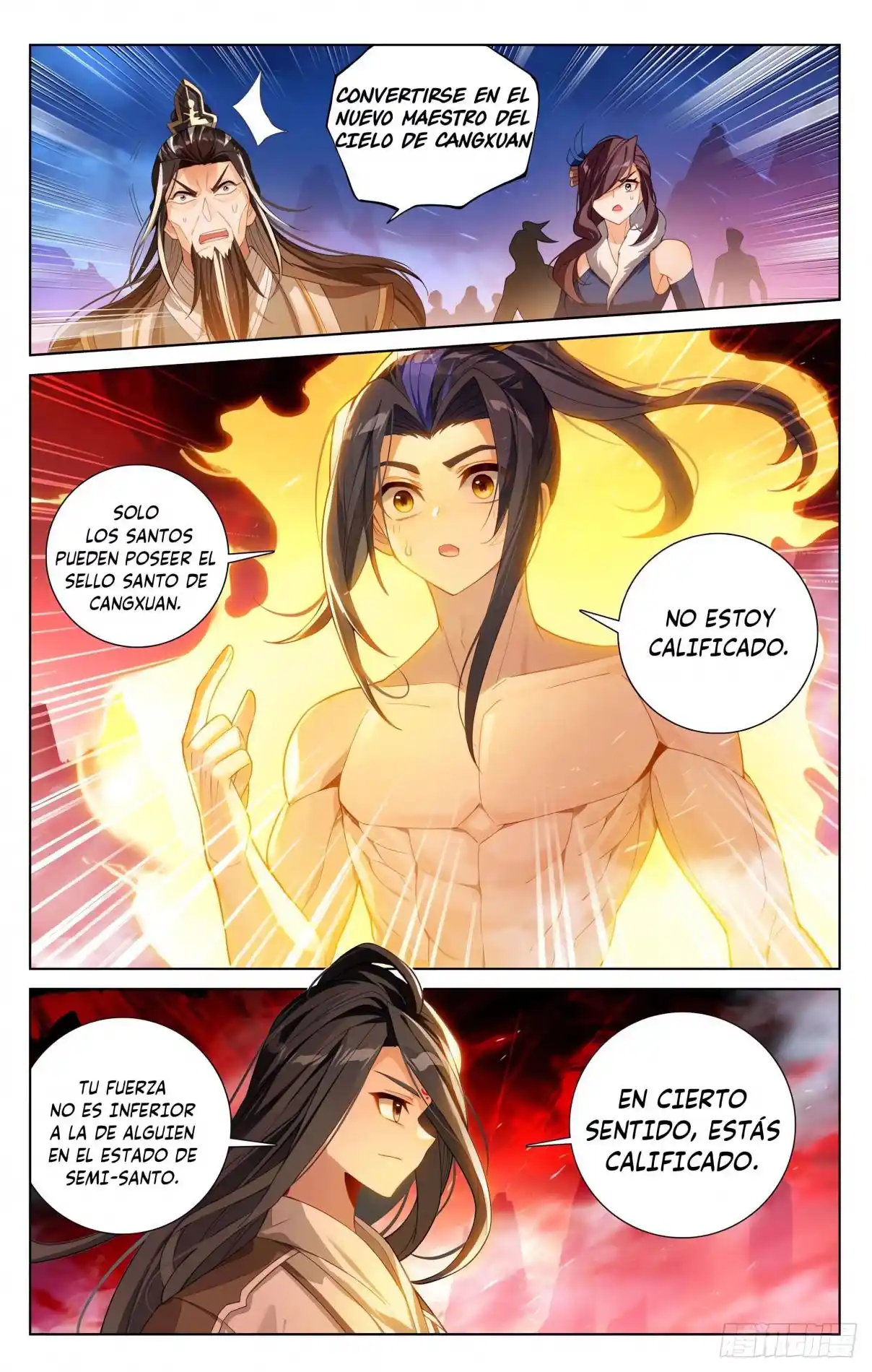 Yuan Zun: Chapter 1209 - Page 1