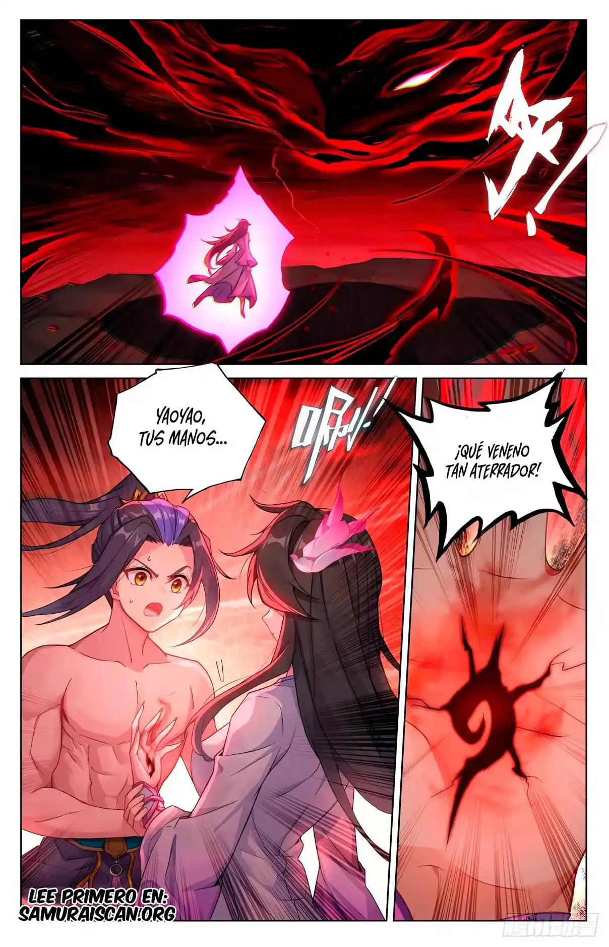 Yuan Zun: Chapter 1219 - Page 1