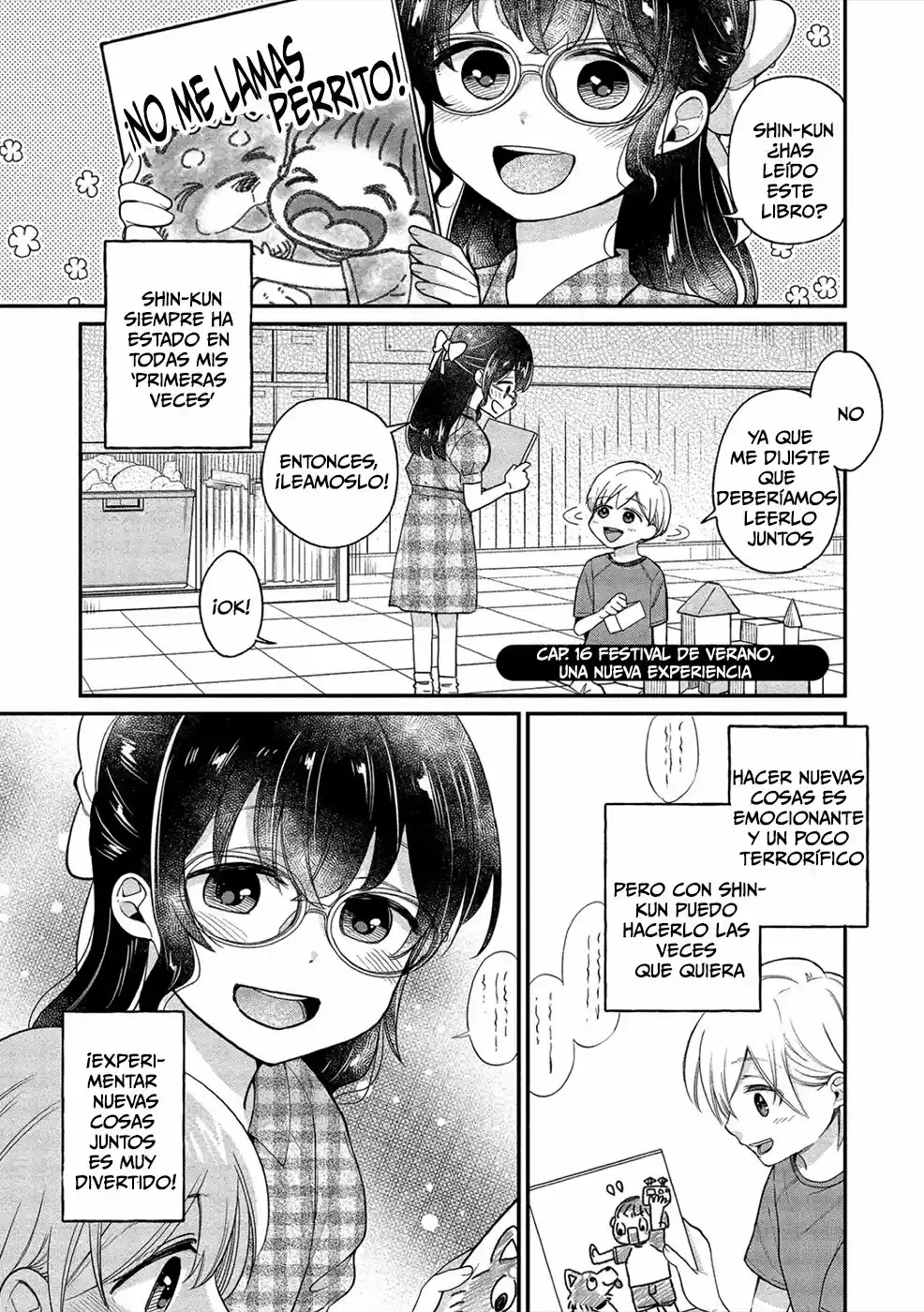 Yuki Nee-chan No Kan-nou Gokko: Chapter 16 - Page 1