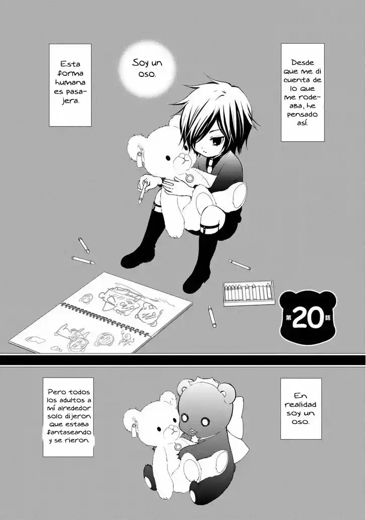 Yuri Kuma Arashi: Chapter 20 - Page 1