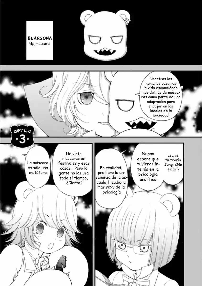 Yuri Kuma Arashi: Chapter 3 - Page 1