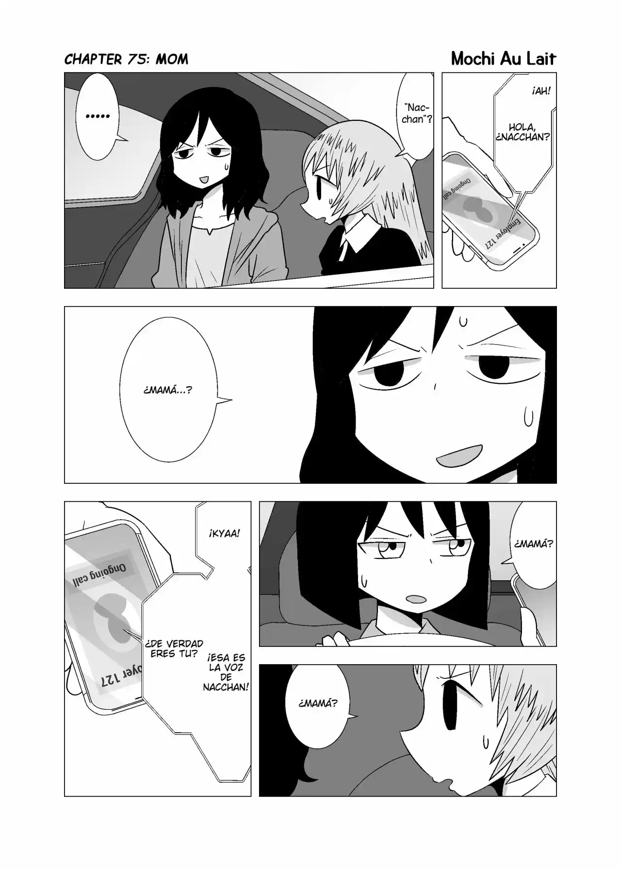 Yuri Natsu -Kagaya Inn-: Chapter 75 - Page 1