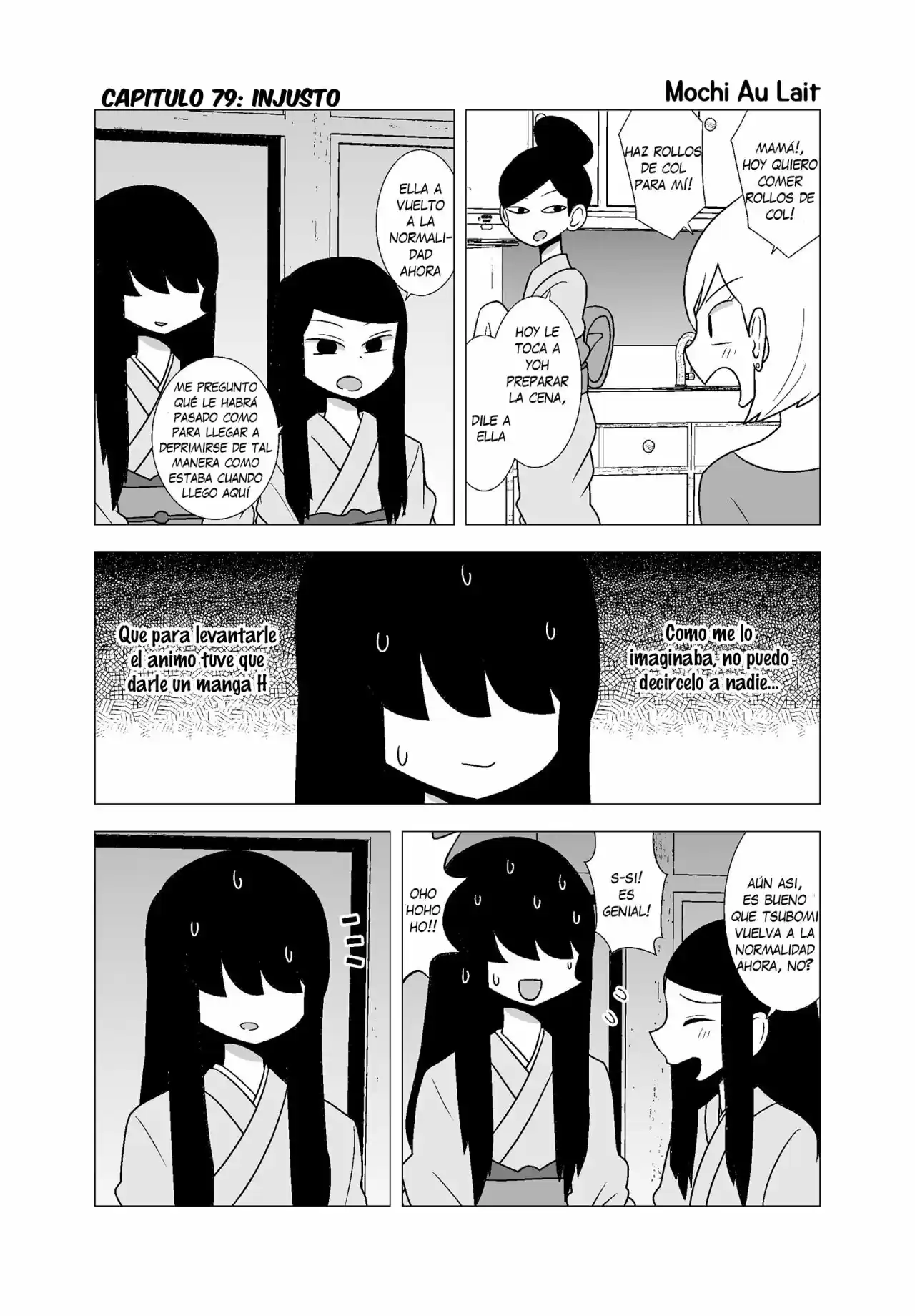 Yuri Natsu -Kagaya Inn-: Chapter 79 - Page 1
