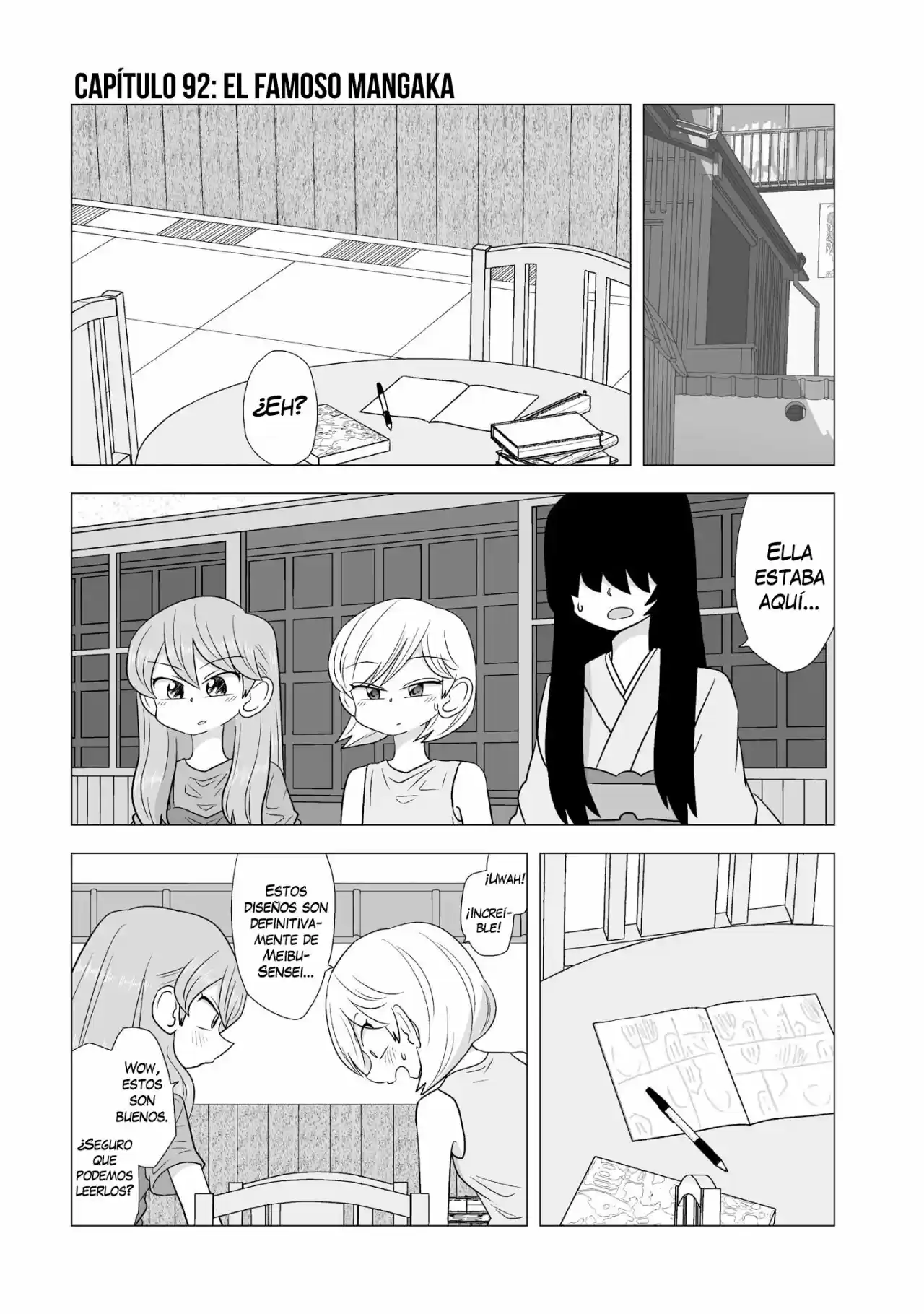 Yuri Natsu -Kagaya Inn-: Chapter 92 - Page 1