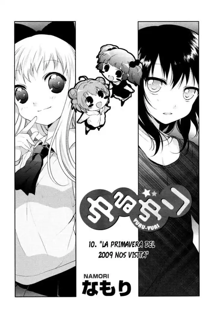 Yuru Yuri: Chapter 10 - Page 1