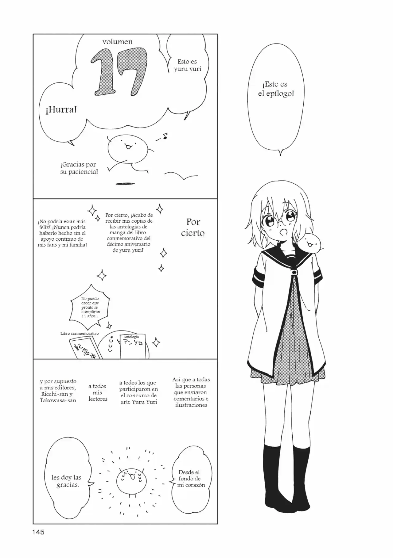 Yuru Yuri: Chapter 138 - Page 1