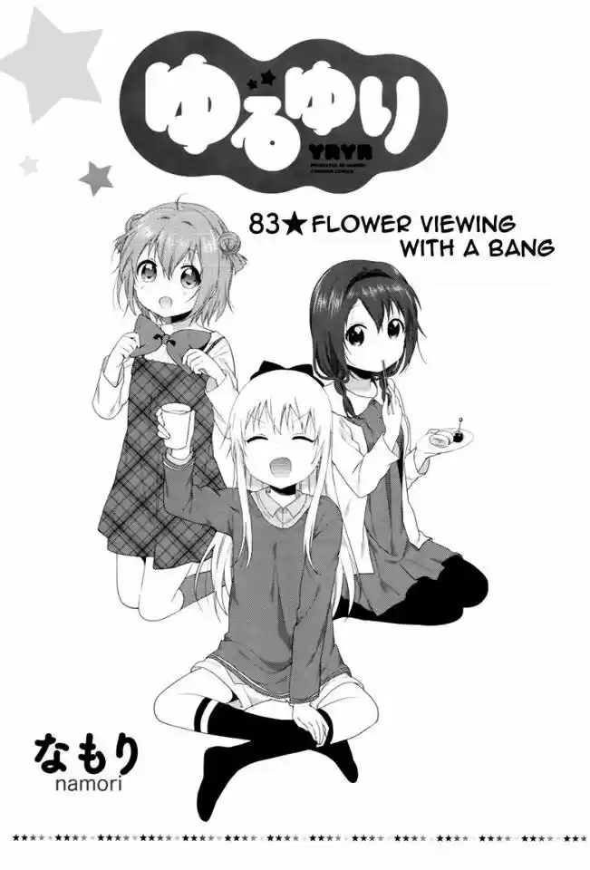 Yuru Yuri: Chapter 83 - Page 1