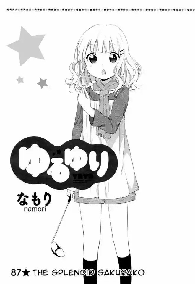 Yuru Yuri: Chapter 87 - Page 1