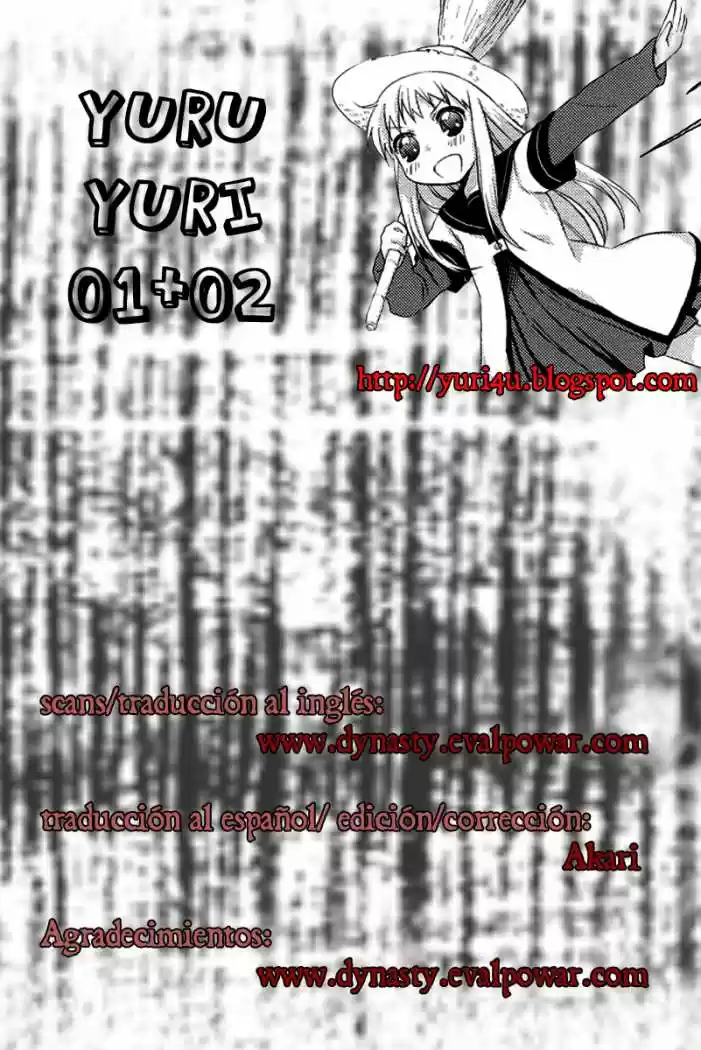 Yuruyuri: Chapter 2 - Page 1