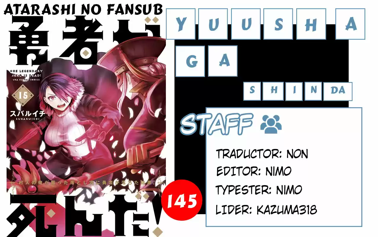 Yuusha Ga Shinda! Murabito No Ore Ga Hotta Otoshiana Ni Yuusha Ga Ochita Kekka: Chapter 145 - Page 1