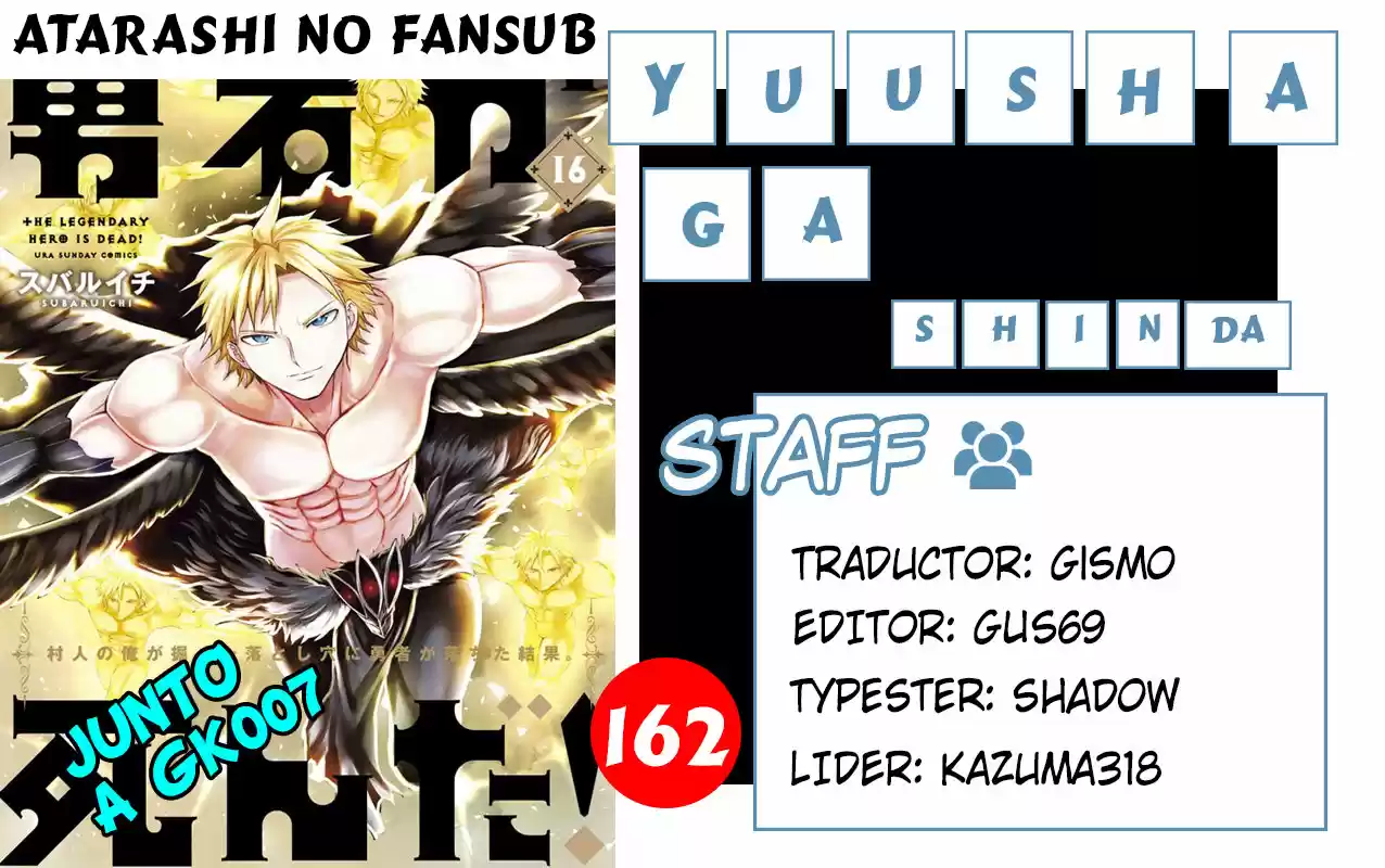 Yuusha Ga Shinda! Murabito No Ore Ga Hotta Otoshiana Ni Yuusha Ga Ochita Kekka: Chapter 162 - Page 1