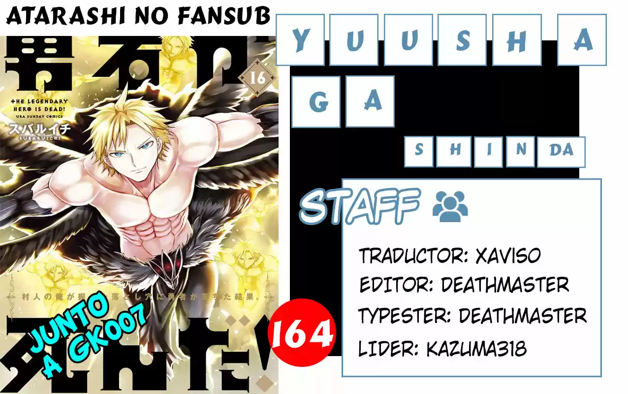 Yuusha Ga Shinda! Murabito No Ore Ga Hotta Otoshiana Ni Yuusha Ga Ochita Kekka: Chapter 164 - Page 1